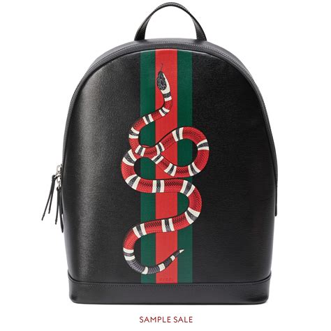 buy gucci mens backpack|gucci print backpack for men.